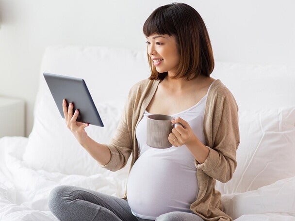 pregnant woman pregnant woman